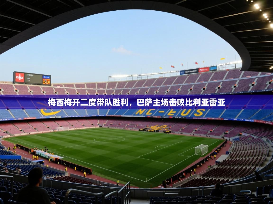 梅西梅开二度带队胜利,巴萨主场击败比利亚雷亚