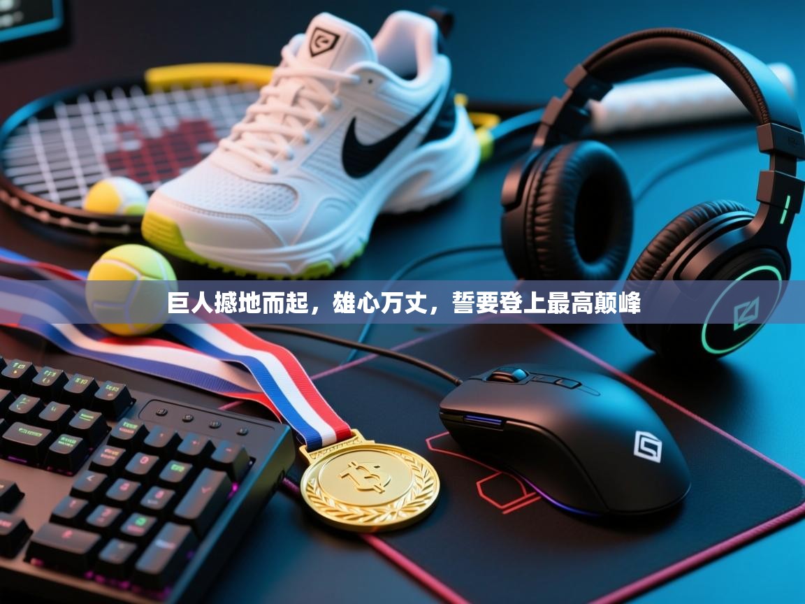 巨人撼地而起，雄心万丈，誓要登上最高颠峰  第2张