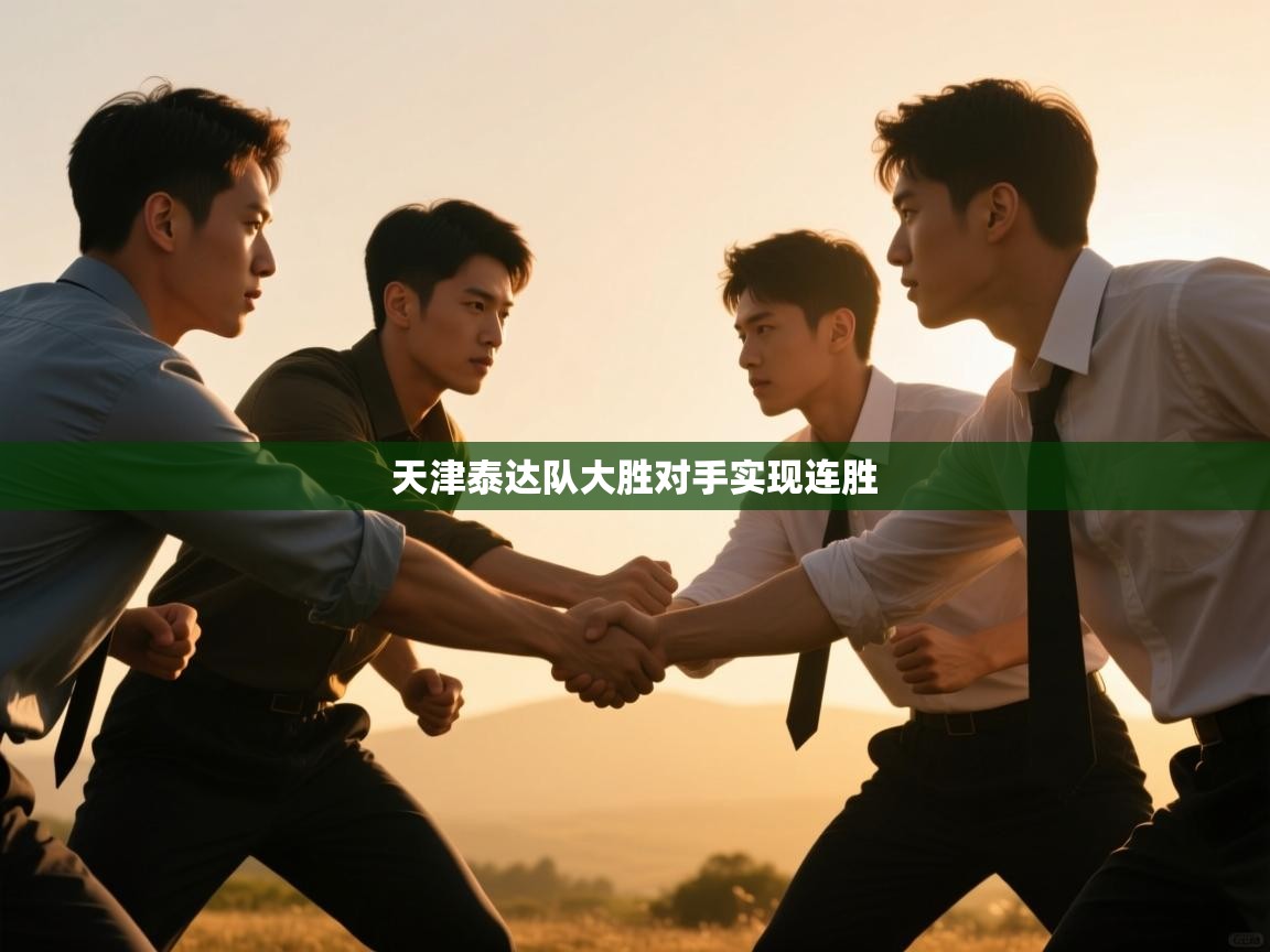 天津泰达队大胜对手实现连胜  第2张