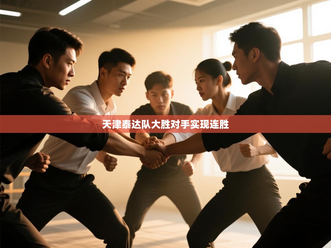 天津泰达队大胜对手实现连胜