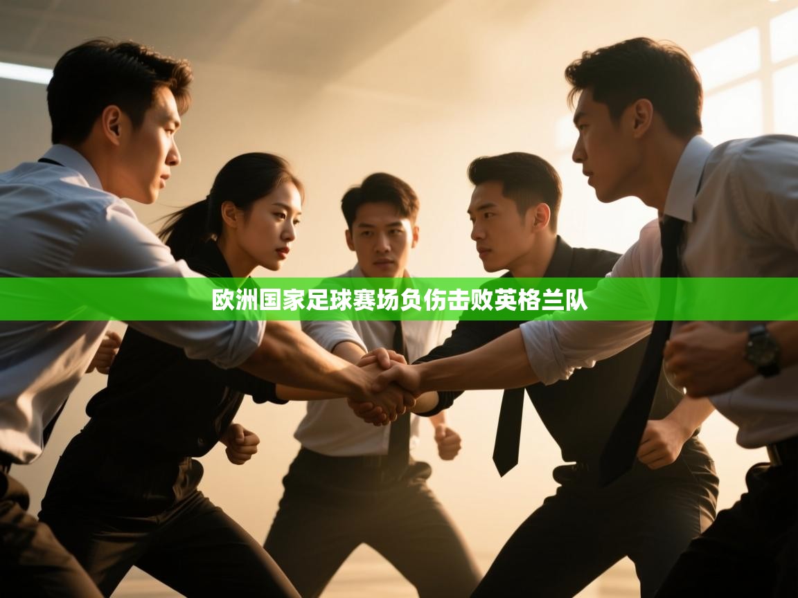 欧洲国家足球赛场负伤击败英格兰队  第2张
