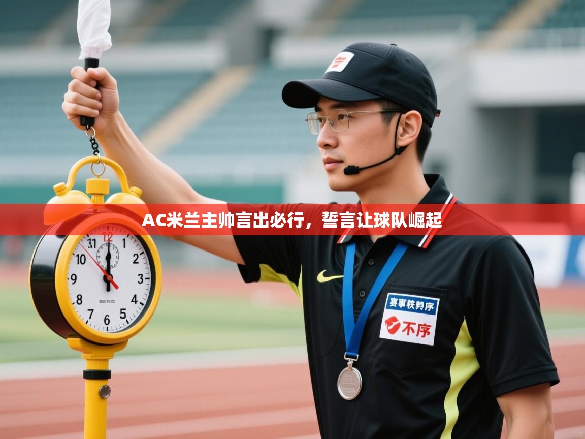 AC米兰主帅言出必行，誓言让球队崛起  第2张