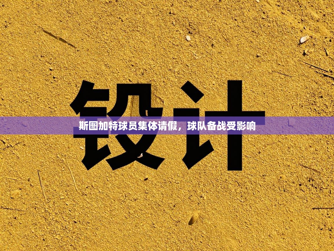 斯图加特球员集体请假，球队备战受影响  第2张