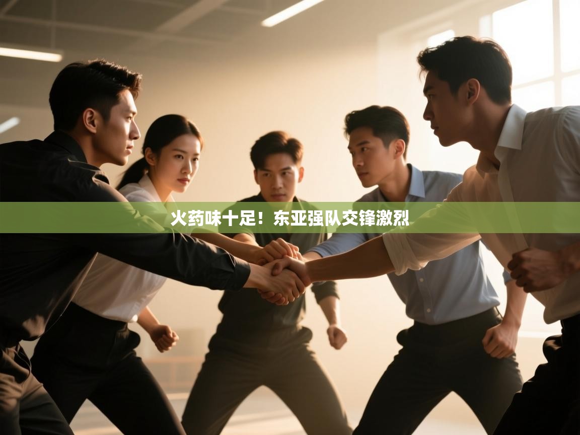 火药味十足！东亚强队交锋激烈  第2张