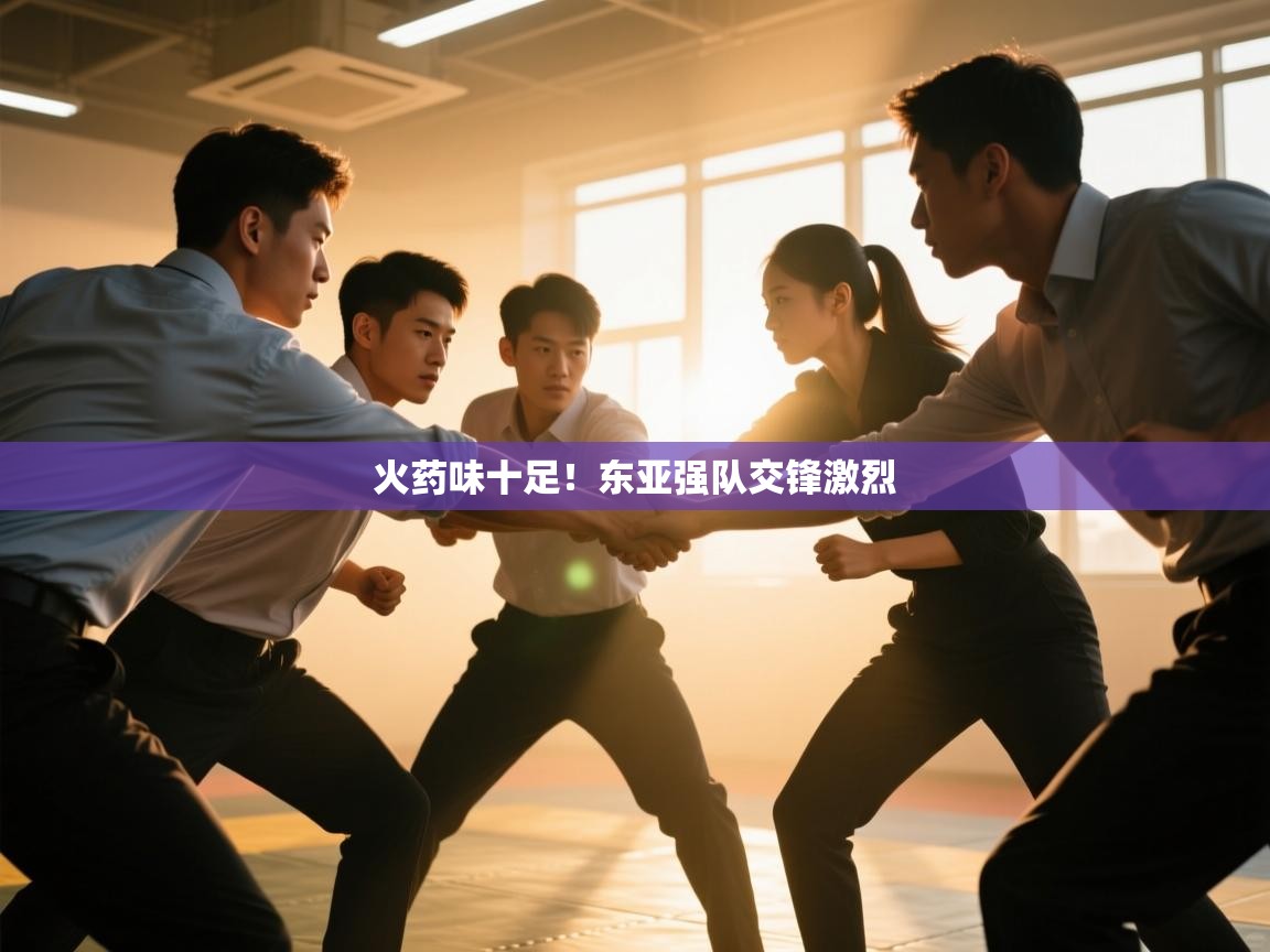 火药味十足！东亚强队交锋激烈