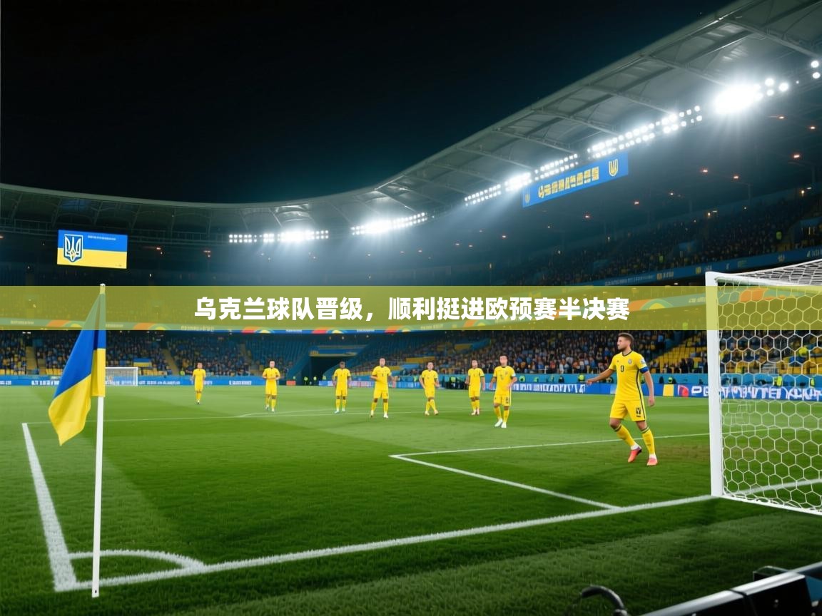 乌克兰球队晋级，顺利挺进欧预赛半决赛  第2张