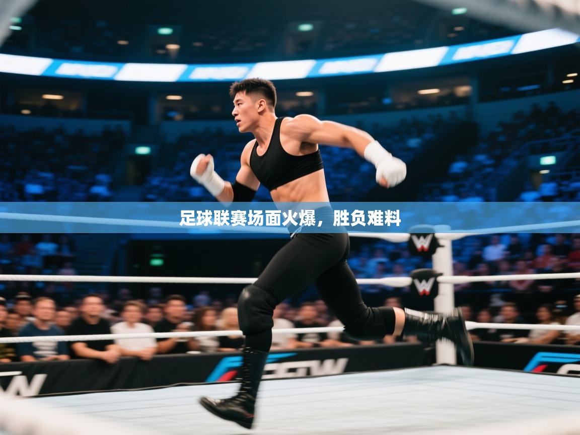 足球联赛场面火爆，胜负难料  第2张