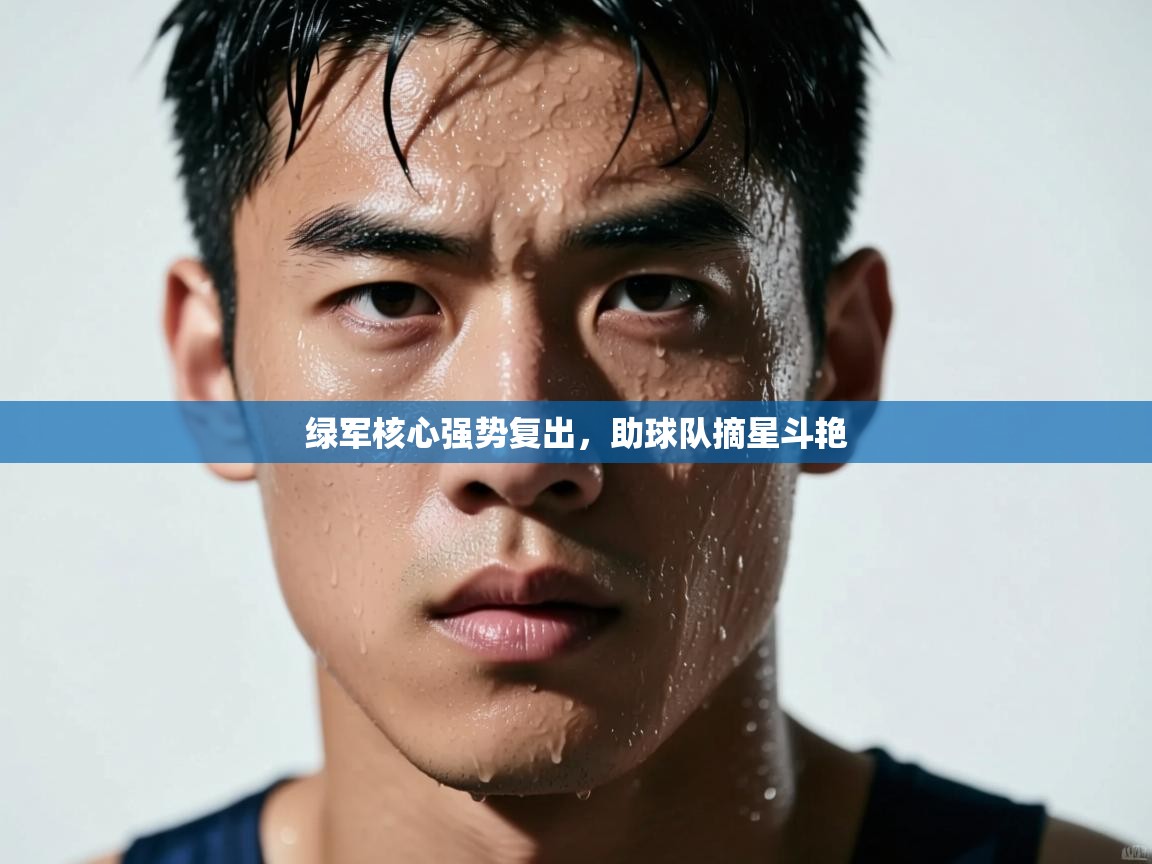 绿军核心强势复出,助球队摘星斗艳 第1张