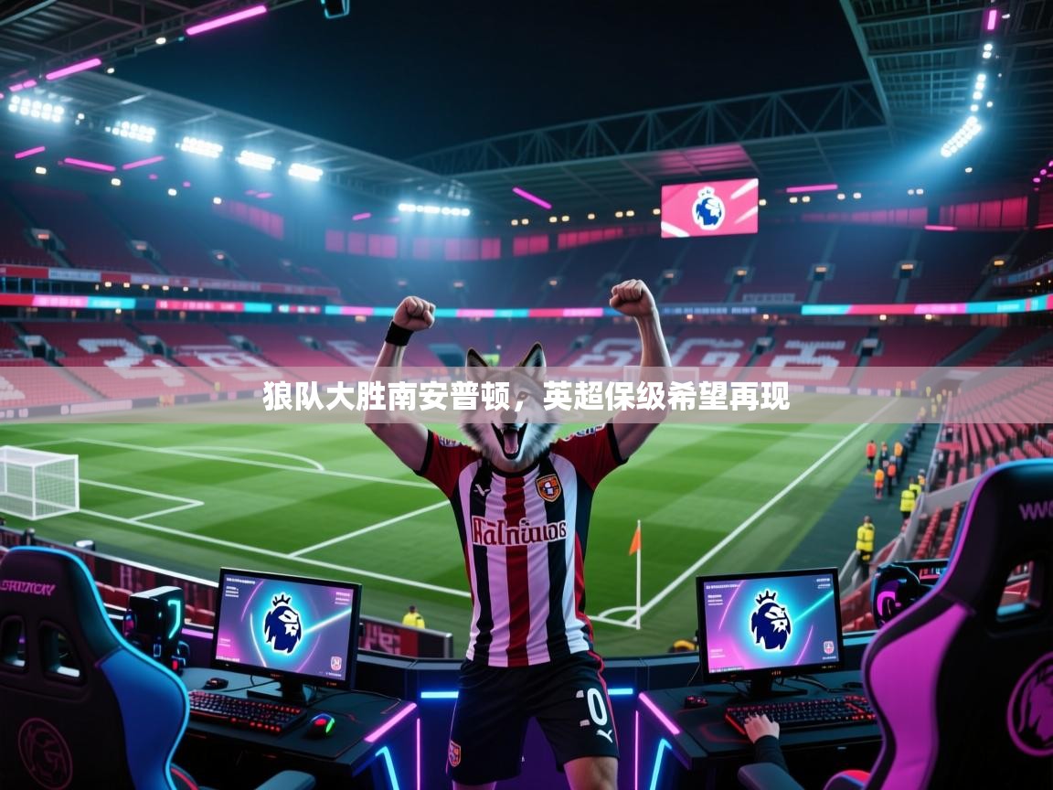 狼队大胜南安普顿,英超保级希望再现 第1张