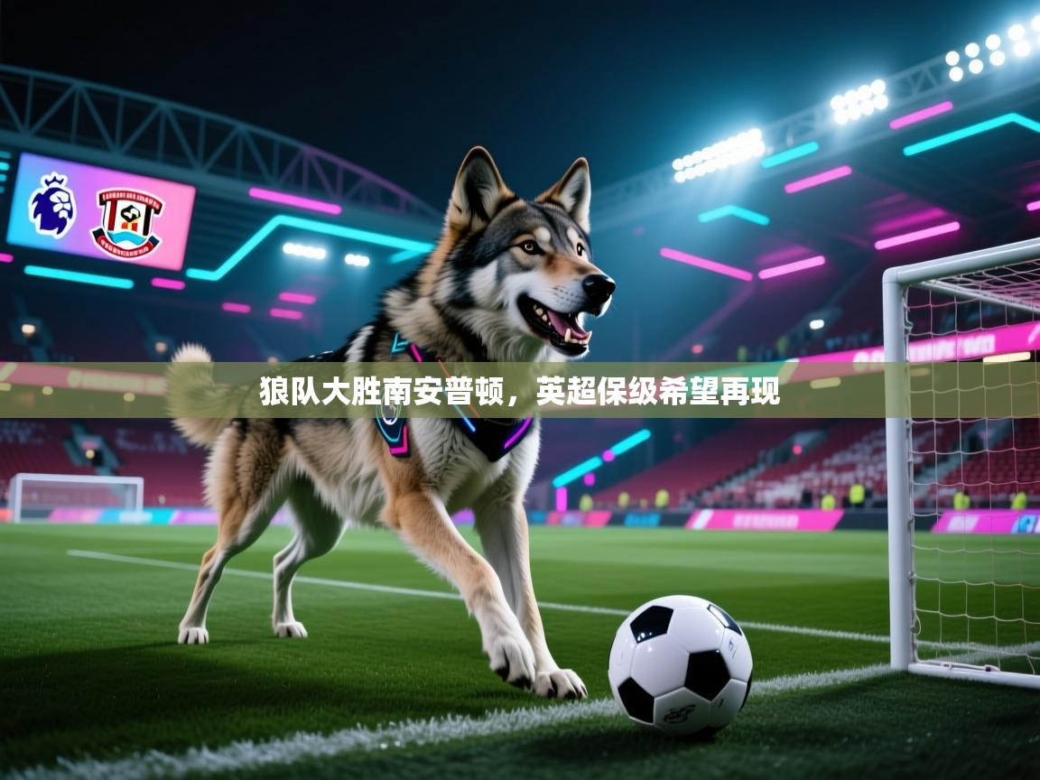 狼队大胜南安普顿,英超保级希望再现 第2张