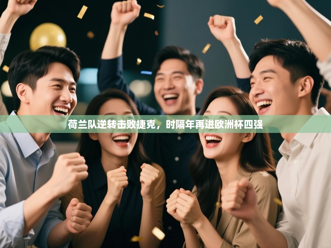 荷兰队逆转击败捷克,时隔年再进欧洲杯四强