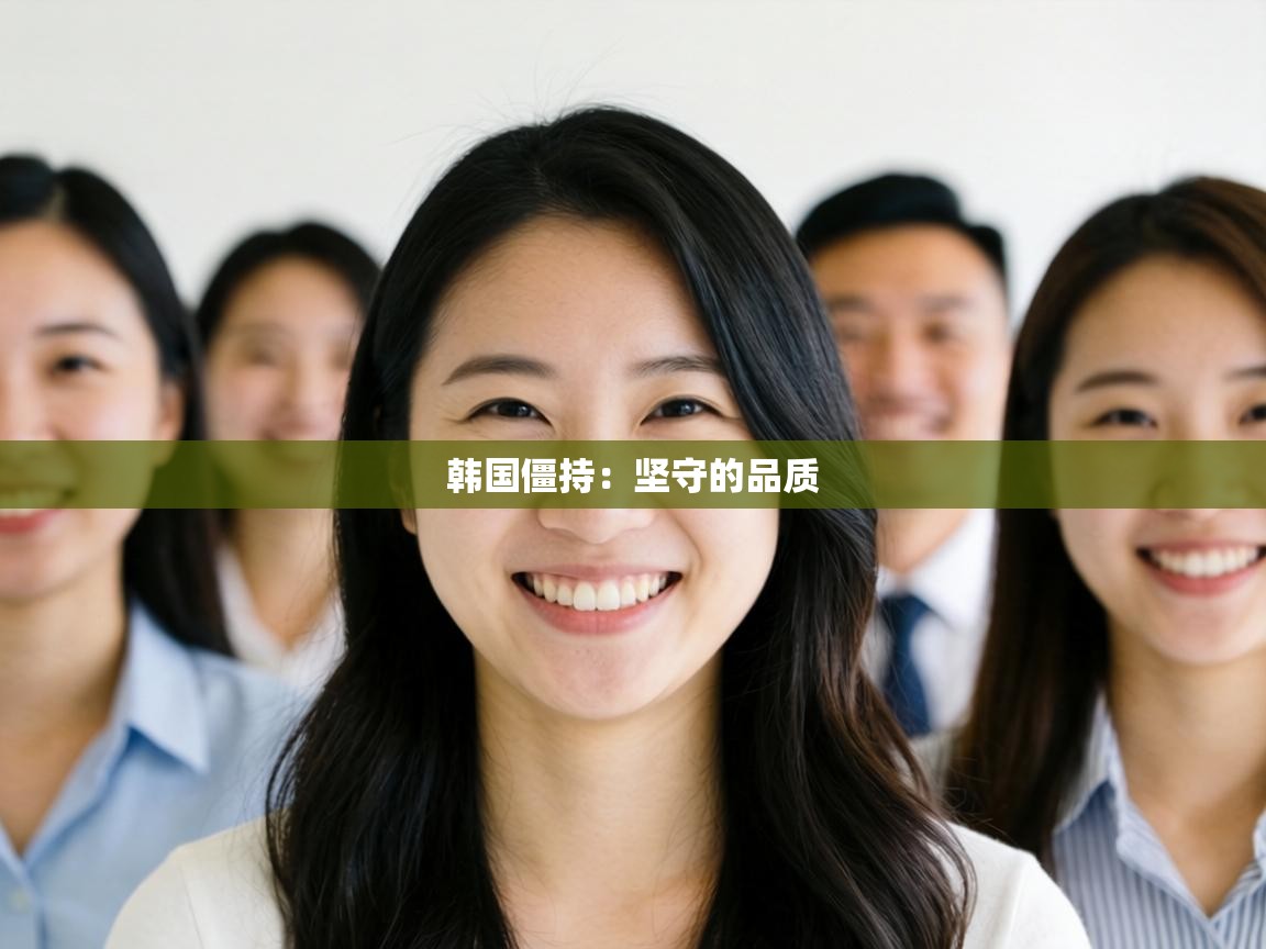 韩国僵持：坚守的品质